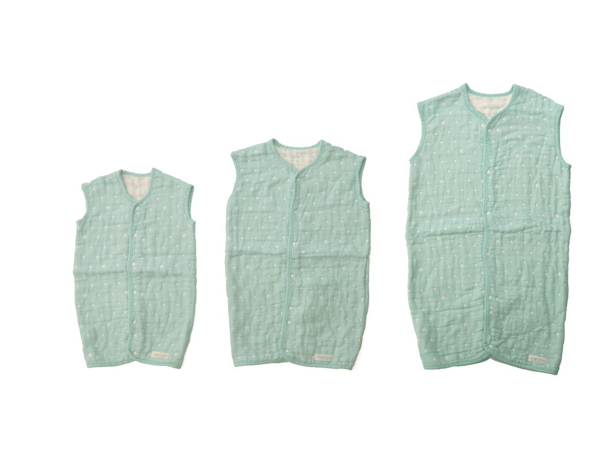 2ウェイ6重ガーゼスリーパー L