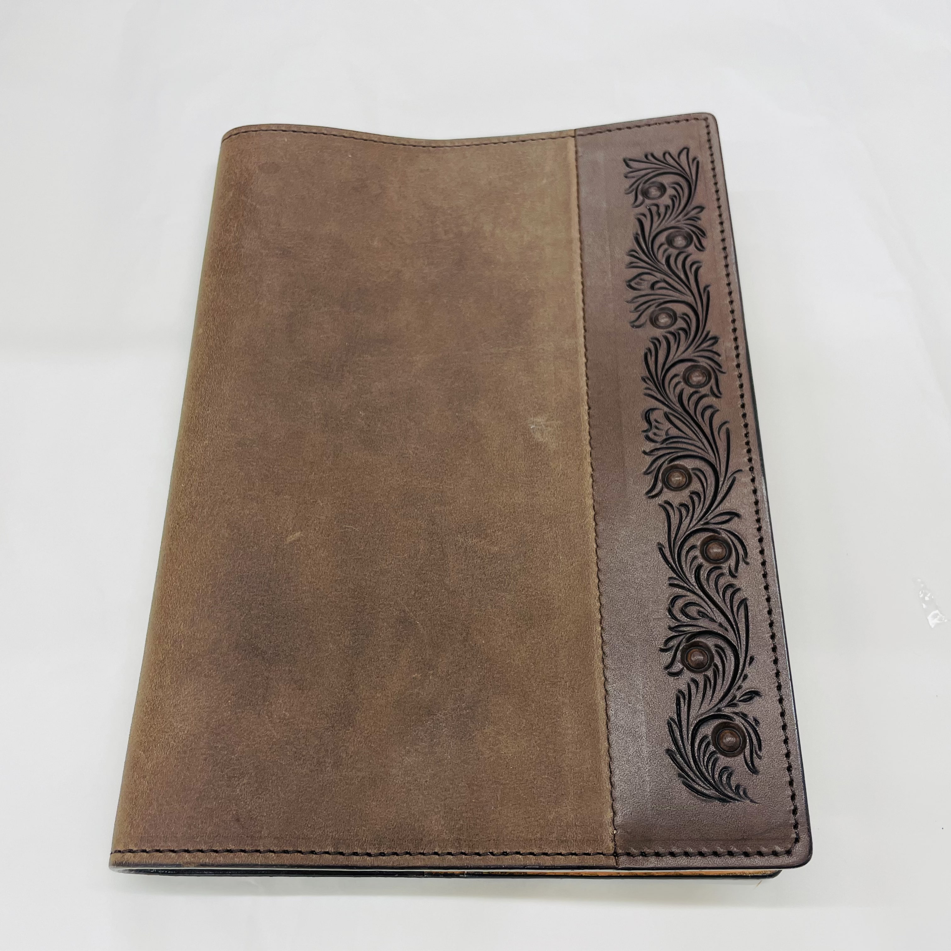 手帳カバー　ノートブック　フリーカット