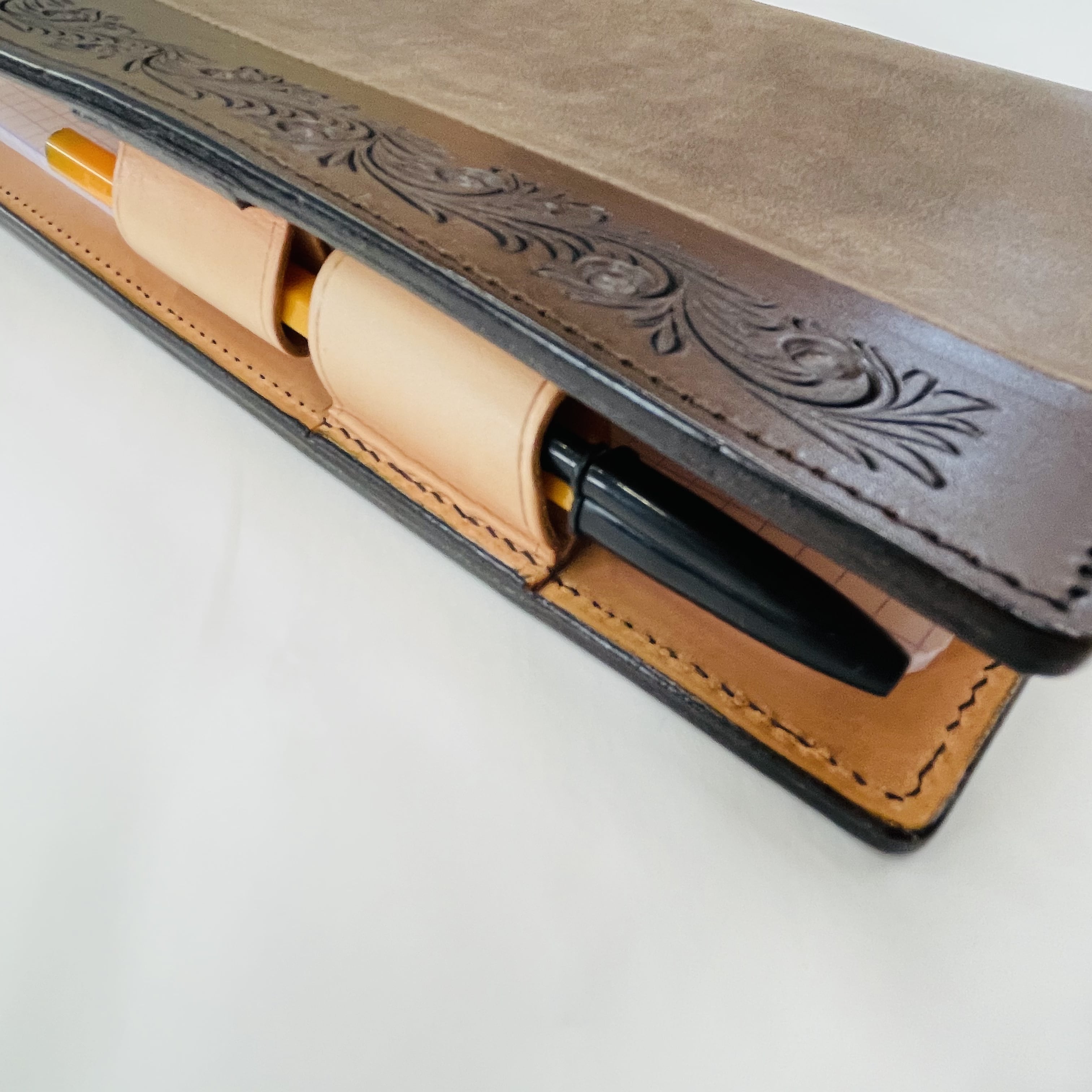 手帳カバー　ノートブック　フリーカット