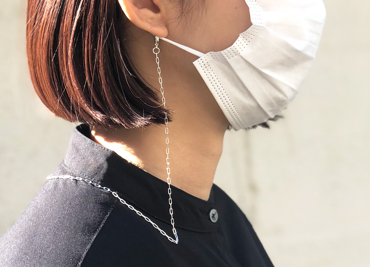 ICONIC ID チェーンネックレス【専用BOX/ショッパー付き