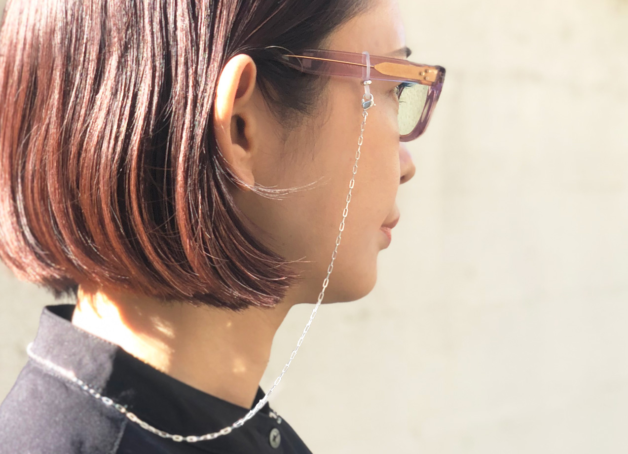 メガネ & マルチチェーン Aa-003