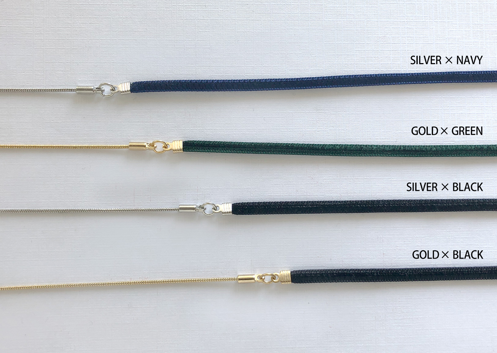 メガネ & マルチチェーン Aa-007