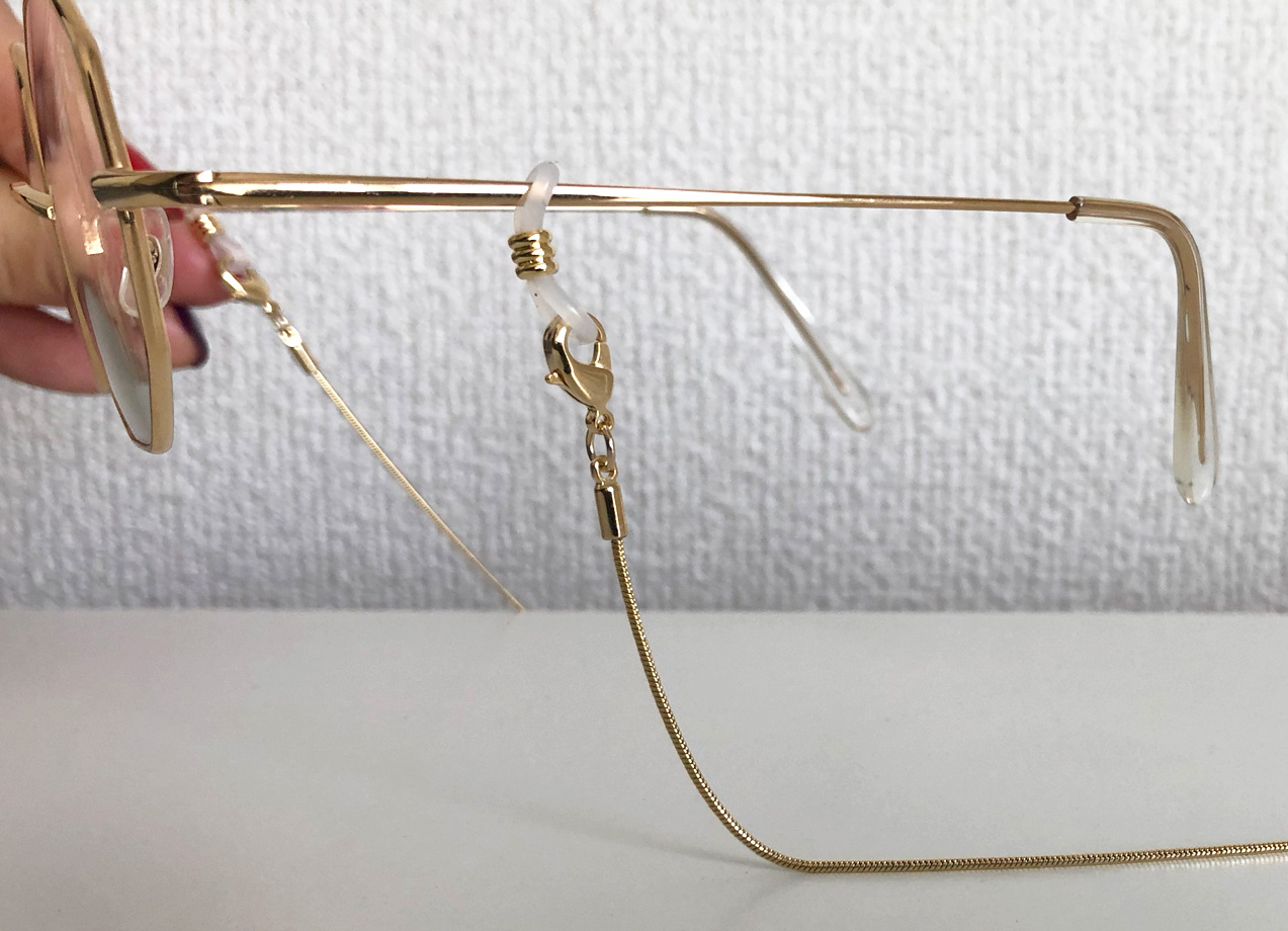 メガネ & マルチチェーン Aa-007