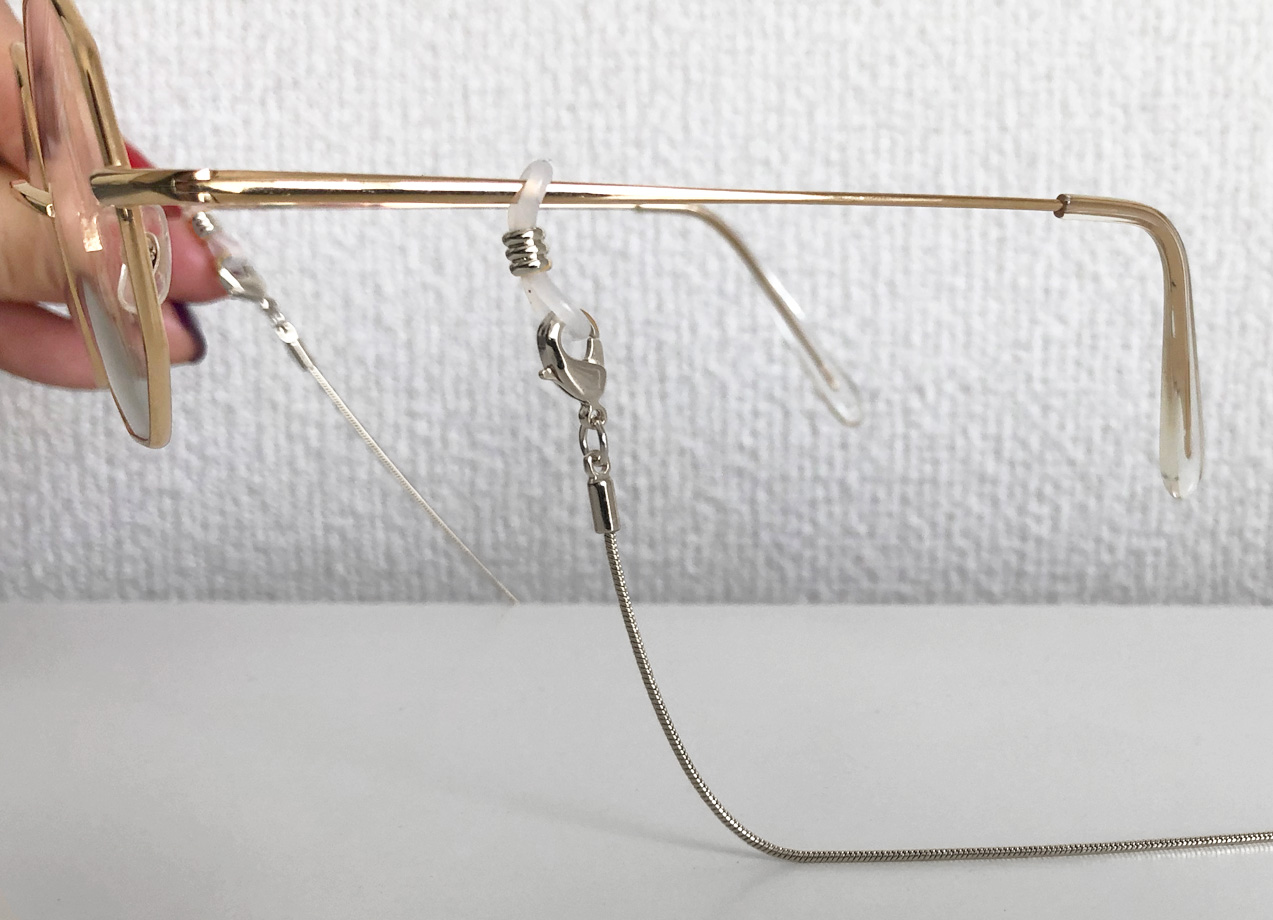 メガネ & マルチチェーン Aa-007