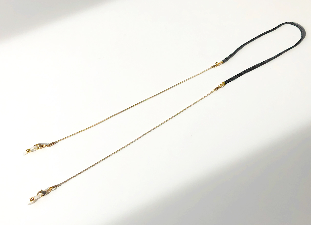 メガネ & マルチチェーン Aa-007