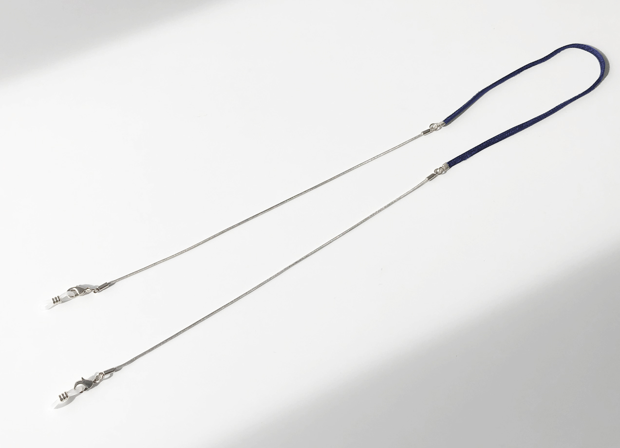 メガネ & マルチチェーン Aa-007