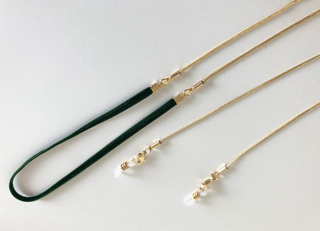 メガネ & マルチチェーン Aa-007