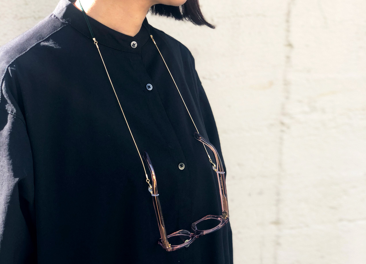 メガネ & マルチチェーン Aa-007