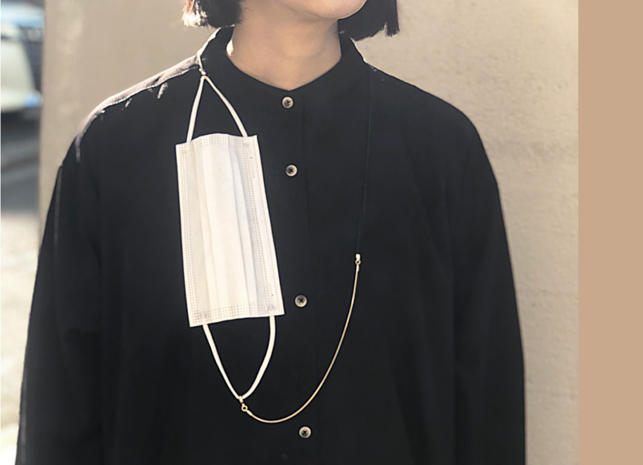 メガネ & マルチチェーン Aa-007