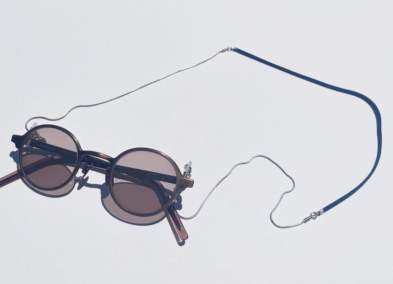 メガネ & マルチチェーン Aa-007