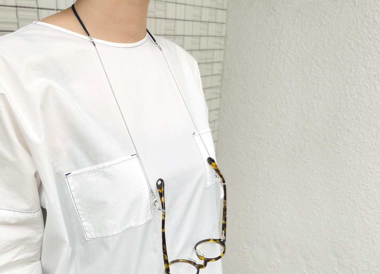 メガネ & マルチチェーン Aa-007