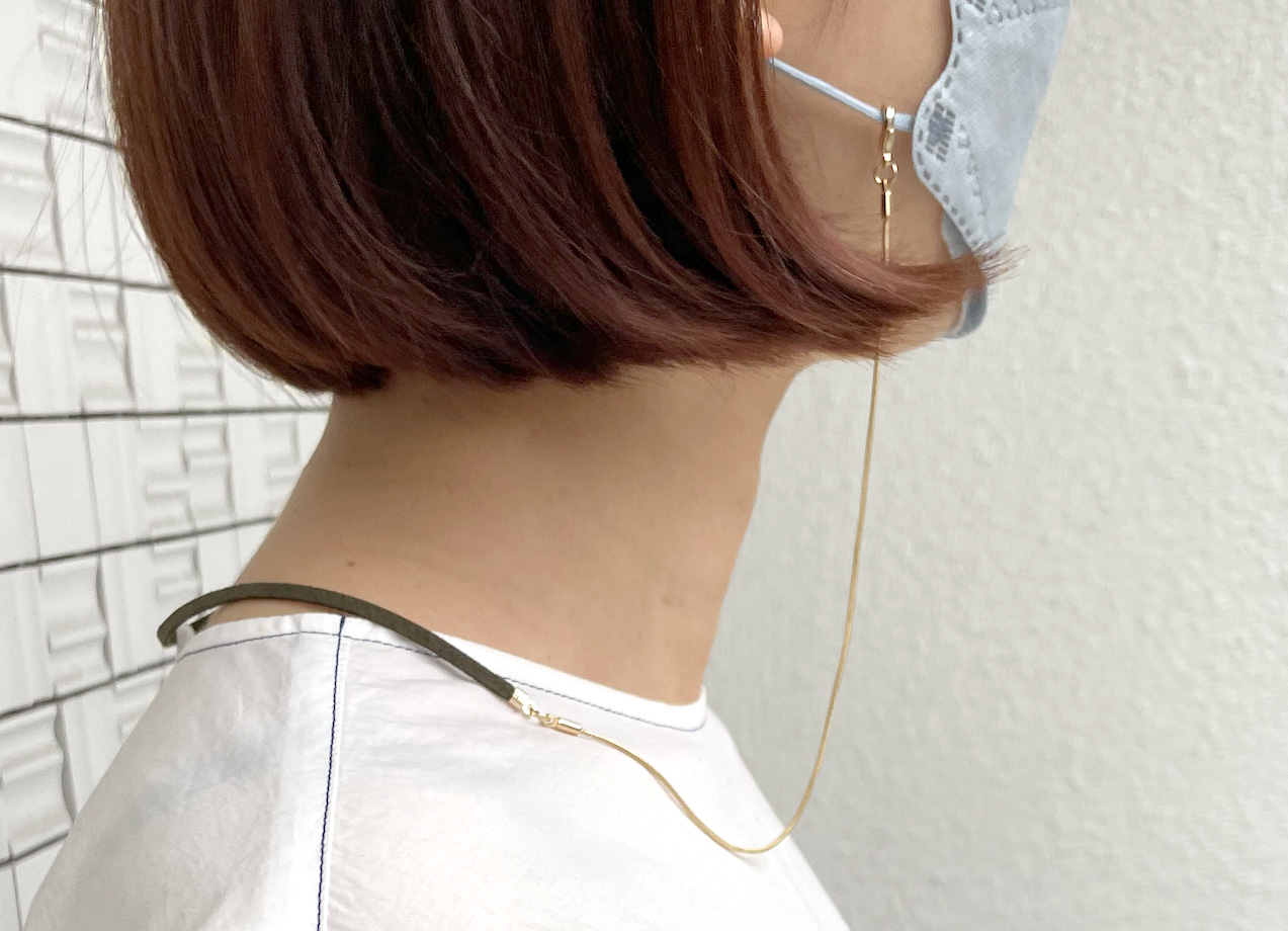 メガネ & マルチチェーン Aa-007