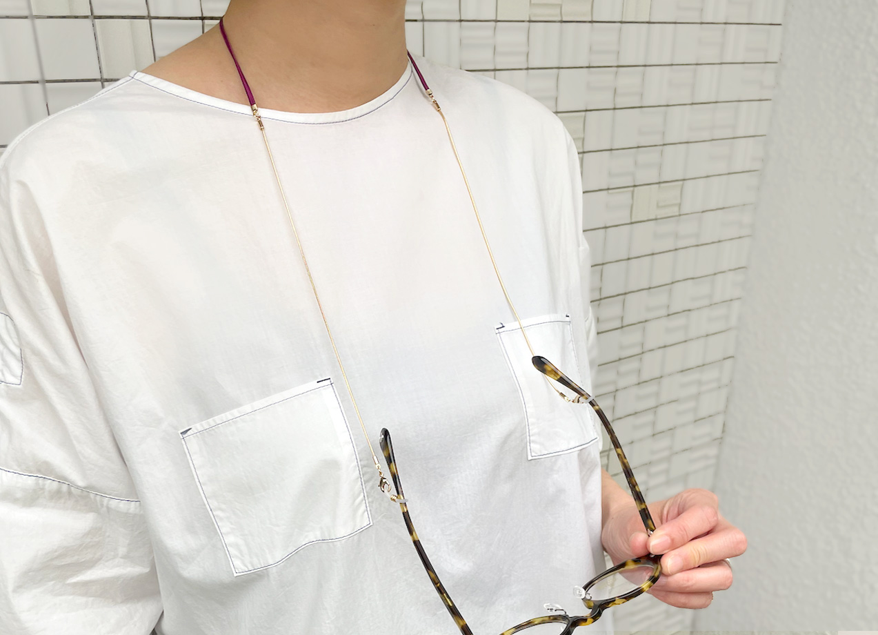 メガネ & マルチチェーン Aa-007