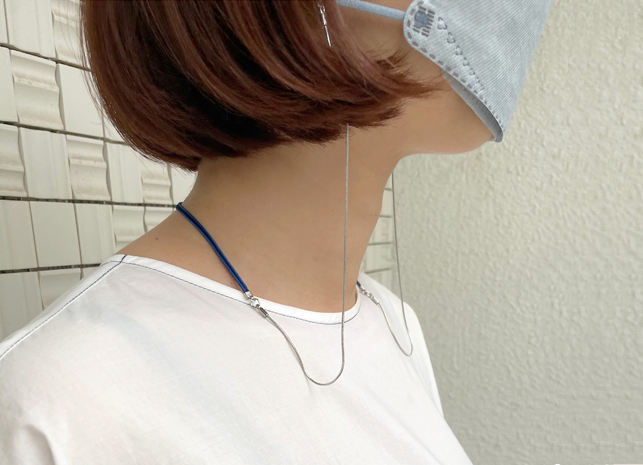 メガネ & マルチチェーン Aa-007