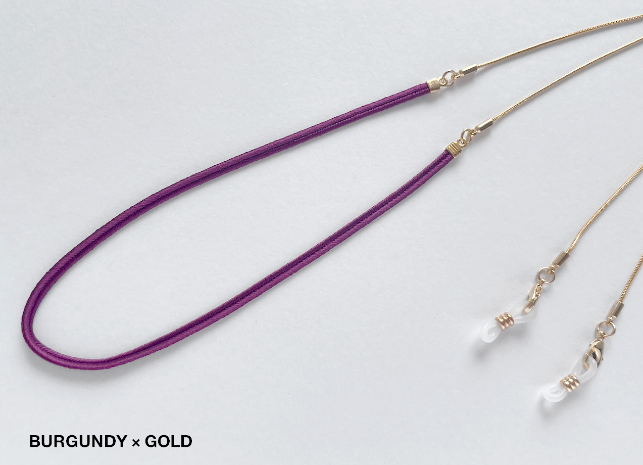 メガネ & マルチチェーン Aa-007