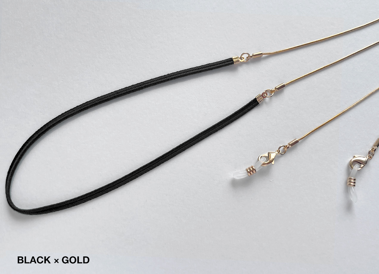 メガネ & マルチチェーン Aa-007