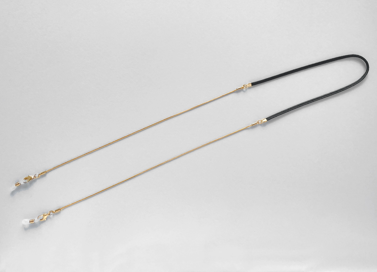 メガネ & マルチチェーン Aa-007