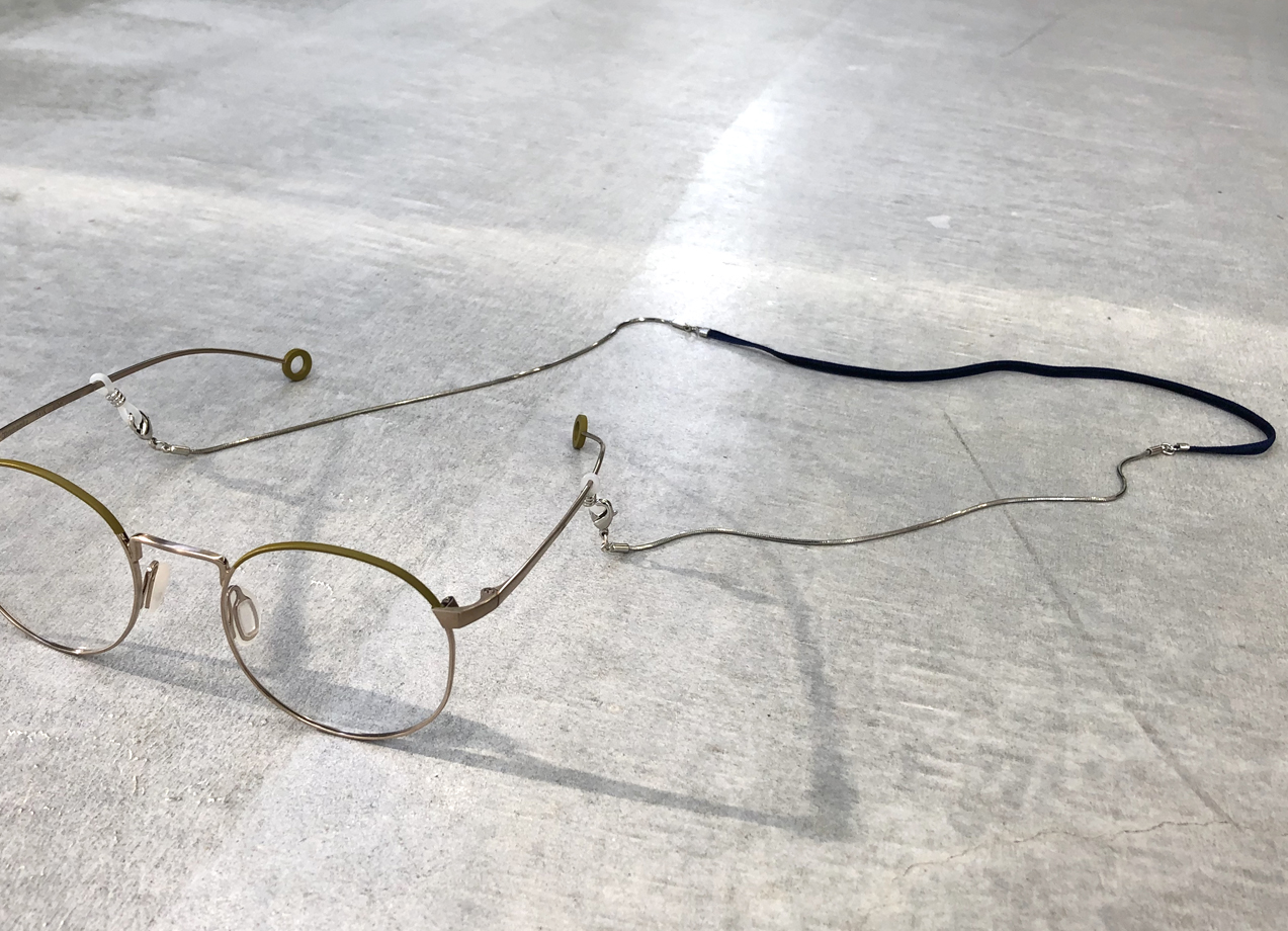 メガネ & マルチチェーン Aa-007