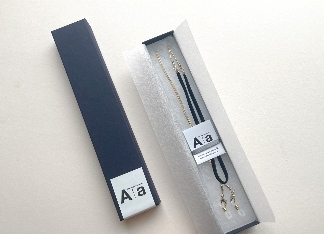 メガネ & マルチチェーン Aa-007