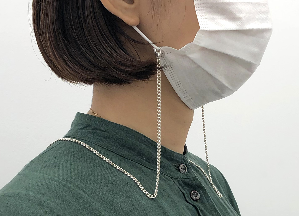 メガネ & マルチチェーン Aa-008