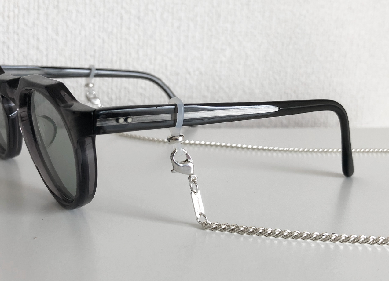 メガネ & マルチチェーン Aa-008