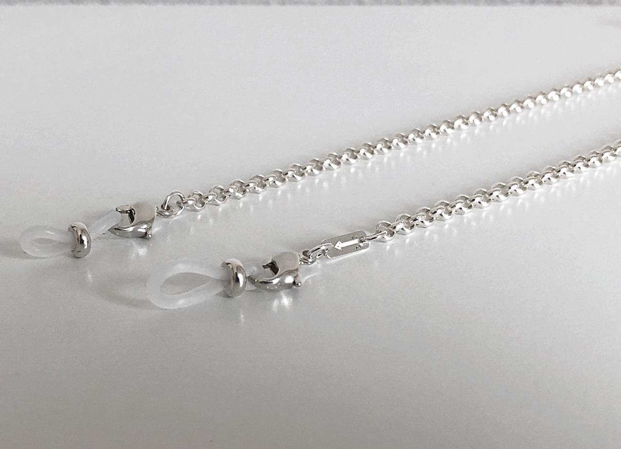 メガネ & マルチチェーン Aa-009