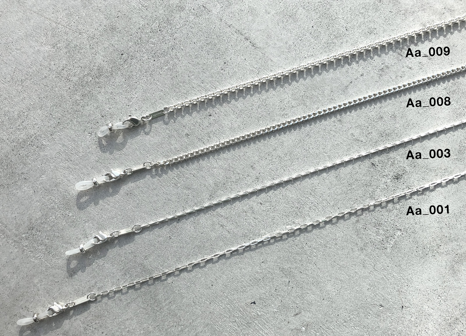 メガネ & マルチチェーン Aa-009