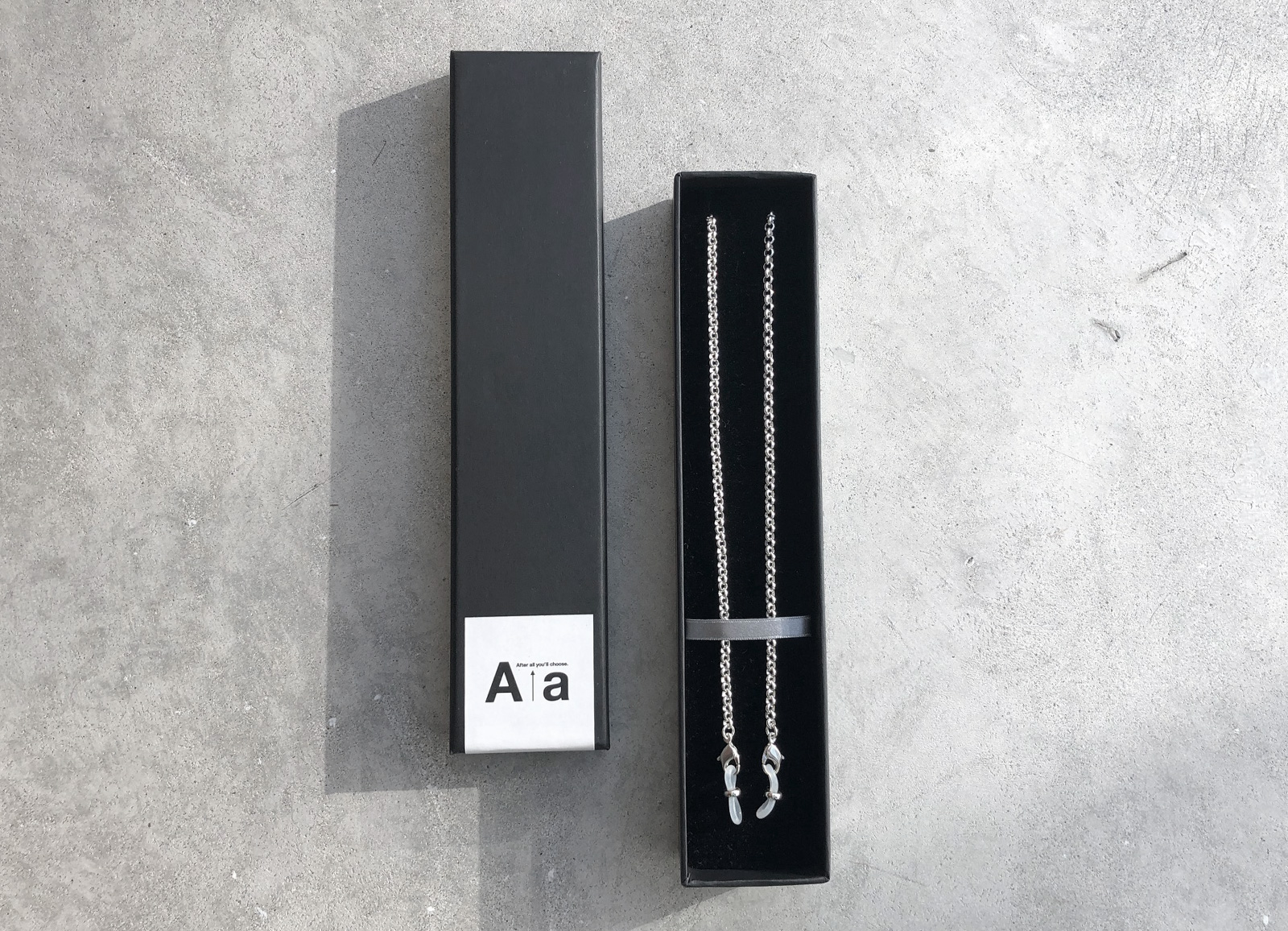 メガネ & マルチチェーン Aa-009