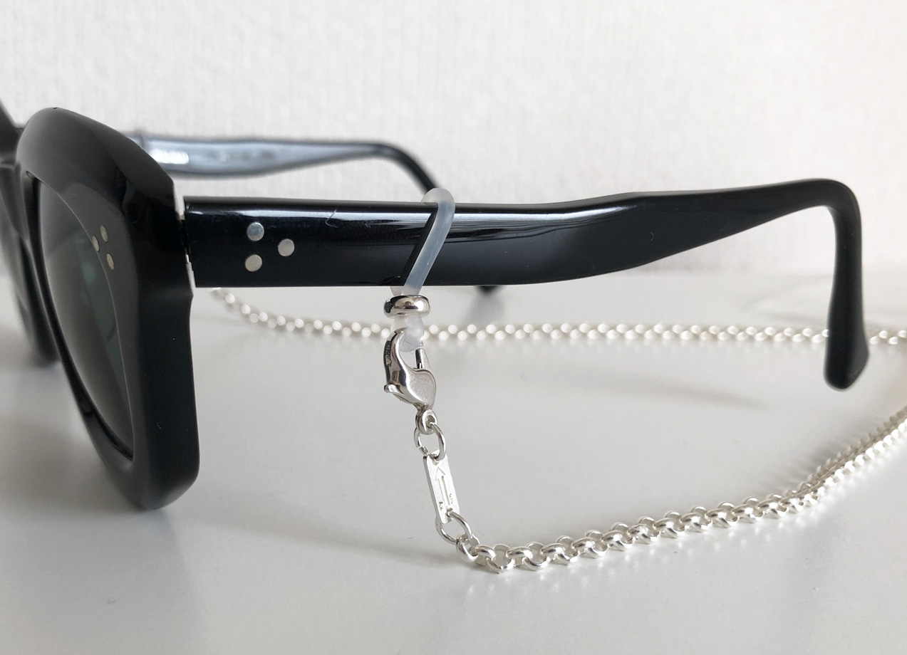 メガネ & マルチチェーン Aa-009