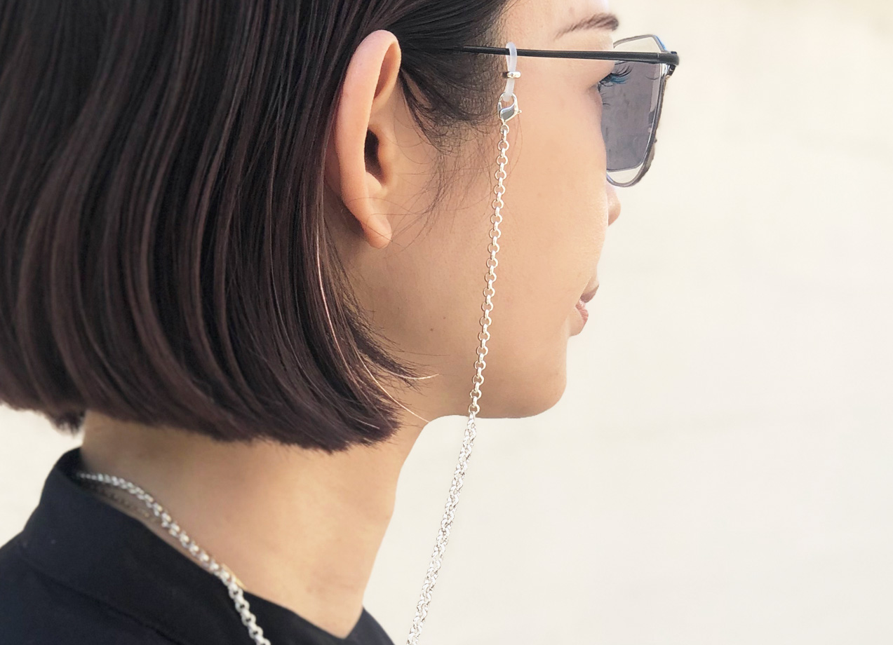 メガネ & マルチチェーン Aa-009