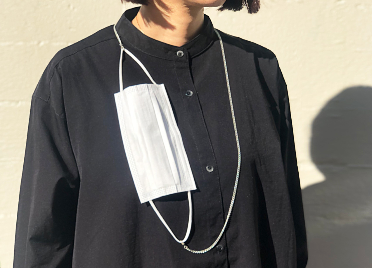 メガネ & マルチチェーン Aa-009