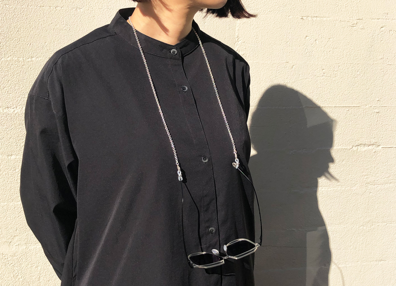 メガネ & マルチチェーン Aa-009