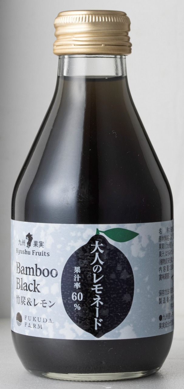 大人のレモネード　8本セット（塩レモン×４、苺＆レモン×２、竹炭＆レモン×２）