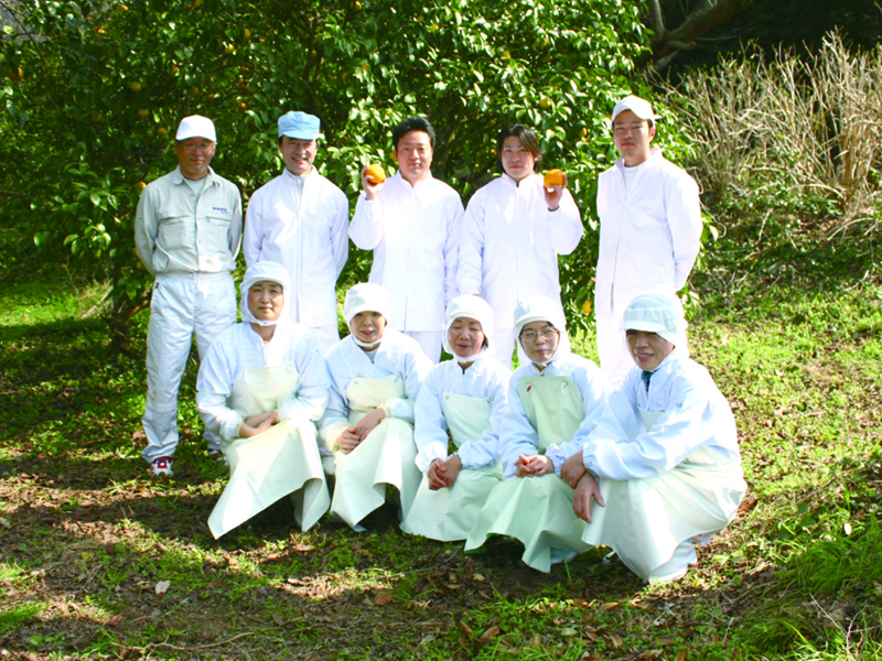 デコポンまるごとしぼり　10本セット