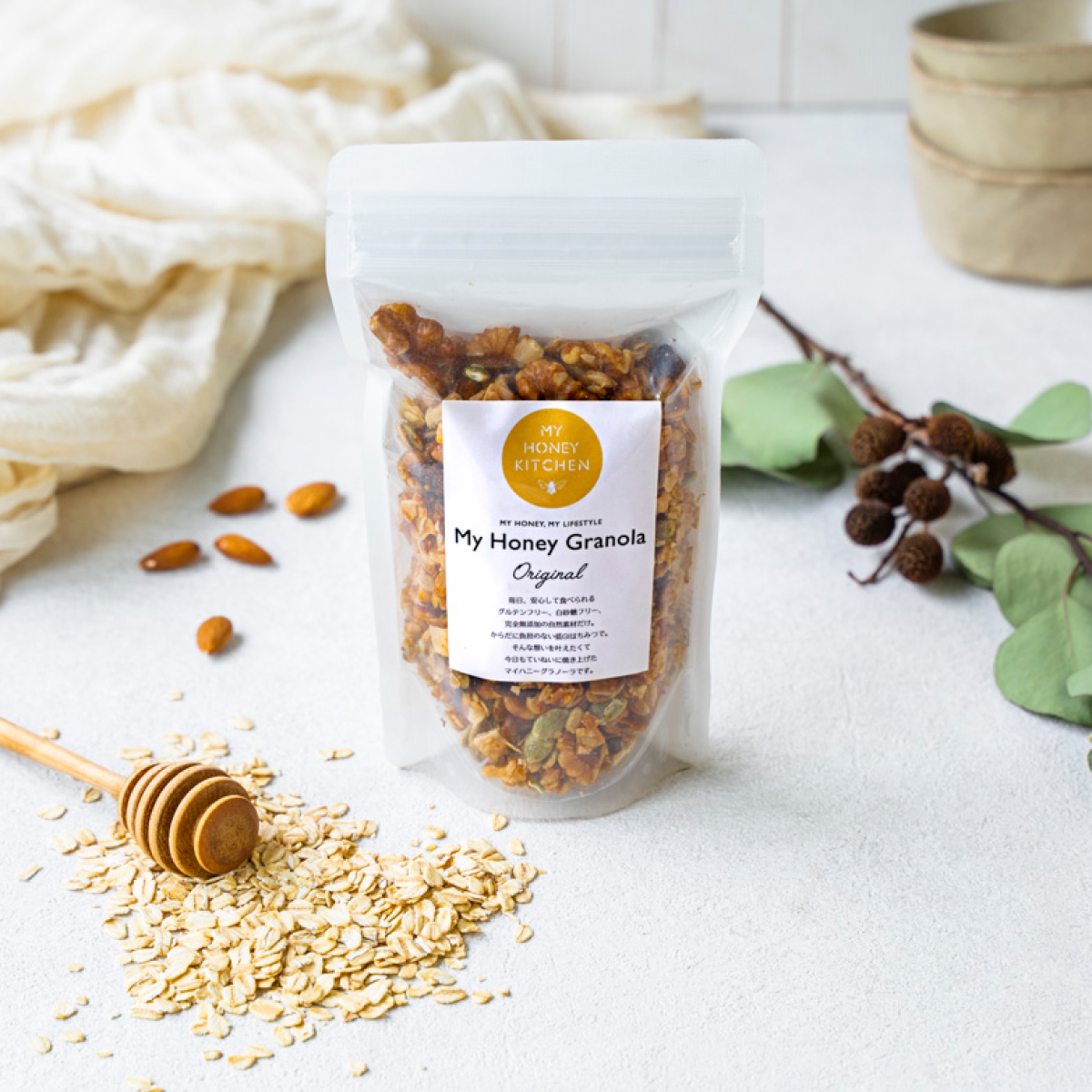 マイハニーグラノーラ