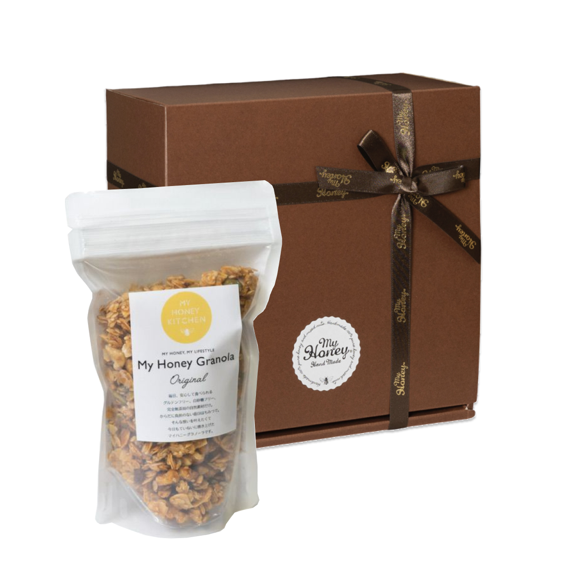 マイハニーグラノーラ