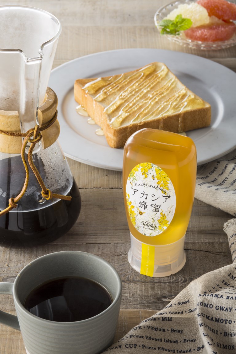 マイハニーグラノーラ&いちごジャム＆ハニーショコラサンドリープ＆アカシアハニーチューブボトル