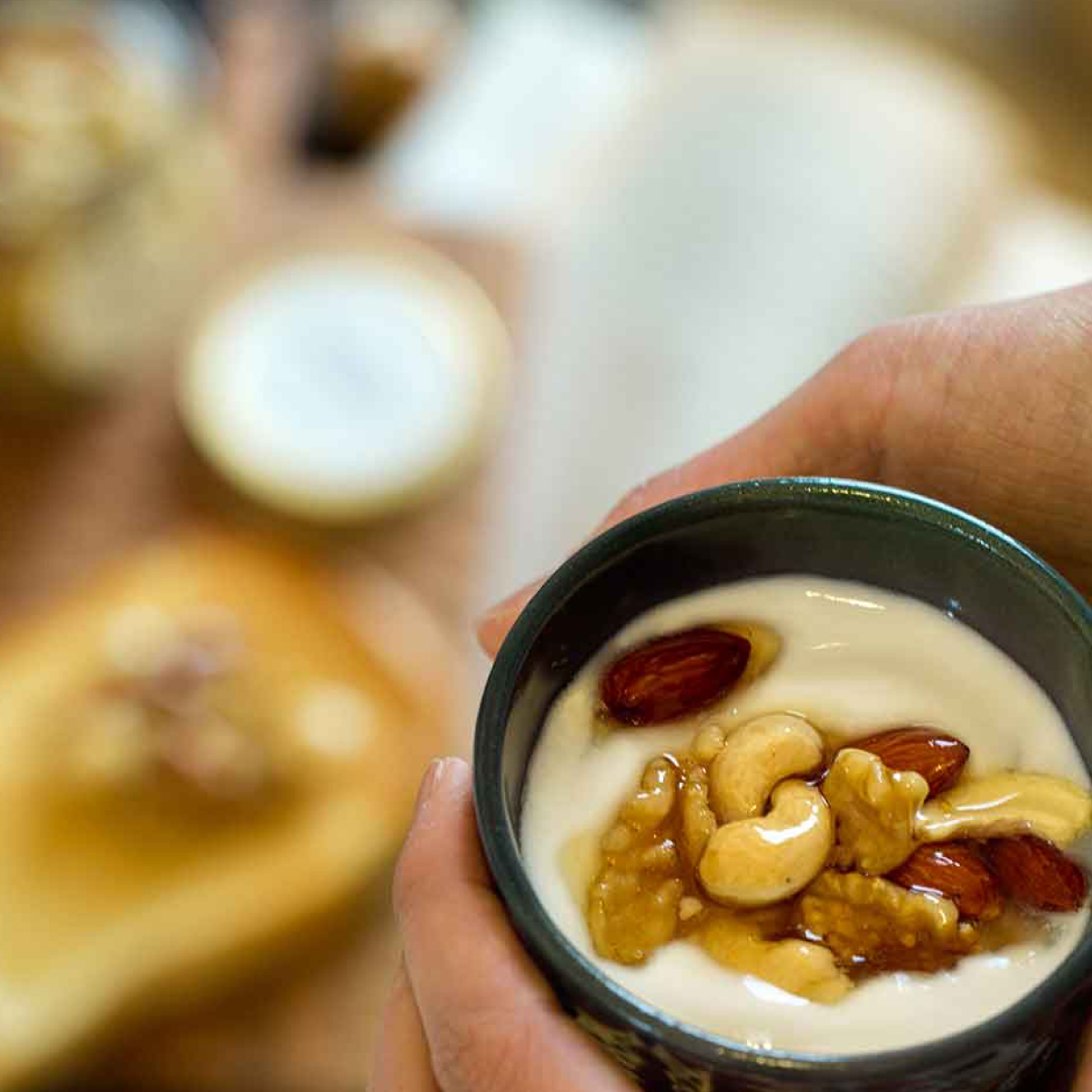 ナッツの蜂蜜漬けM＆ハニーショコラM