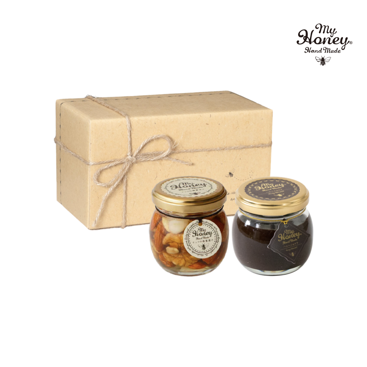ナッツの蜂蜜漬けM＆ハニーショコラM