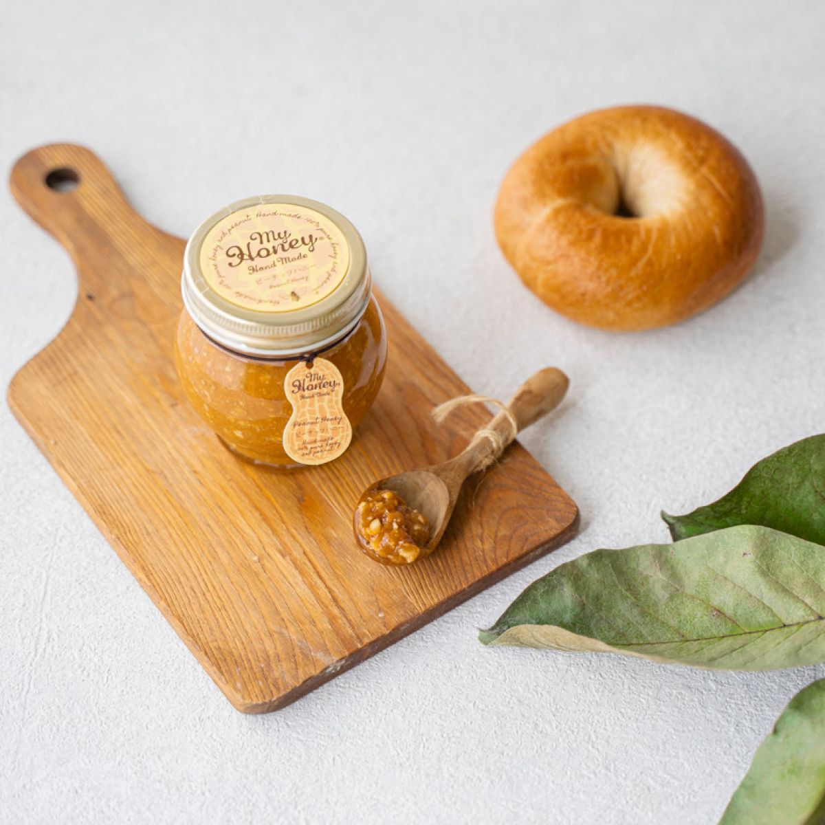 ナッツの蜂蜜漬けM＆ピーナッツハニーM