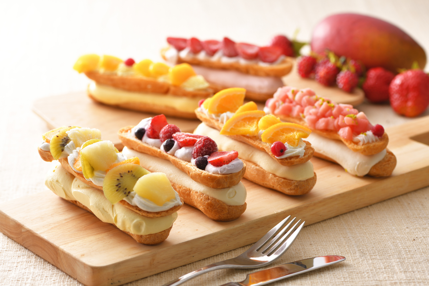 プレミアムフルーツシューアイスケーキ 6個 CI-390F