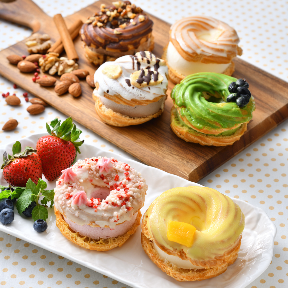 プレミアムパリブレストシューアイス 6個 CP-01