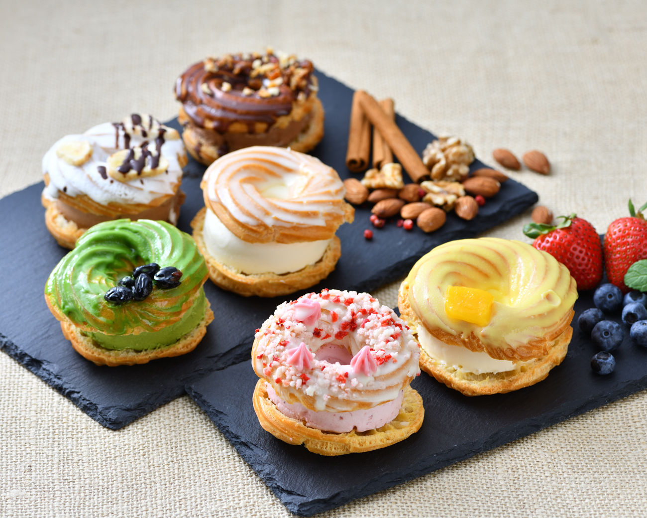 プレミアムパリブレストシューアイス 6個 CP-01