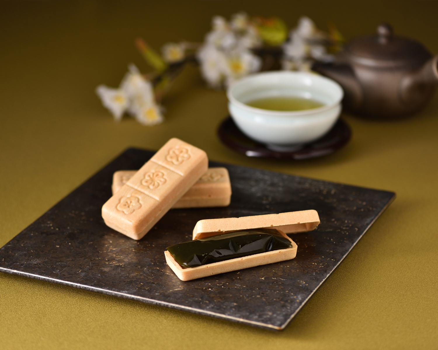 宇治の茶菓撰 12個 KCK-12