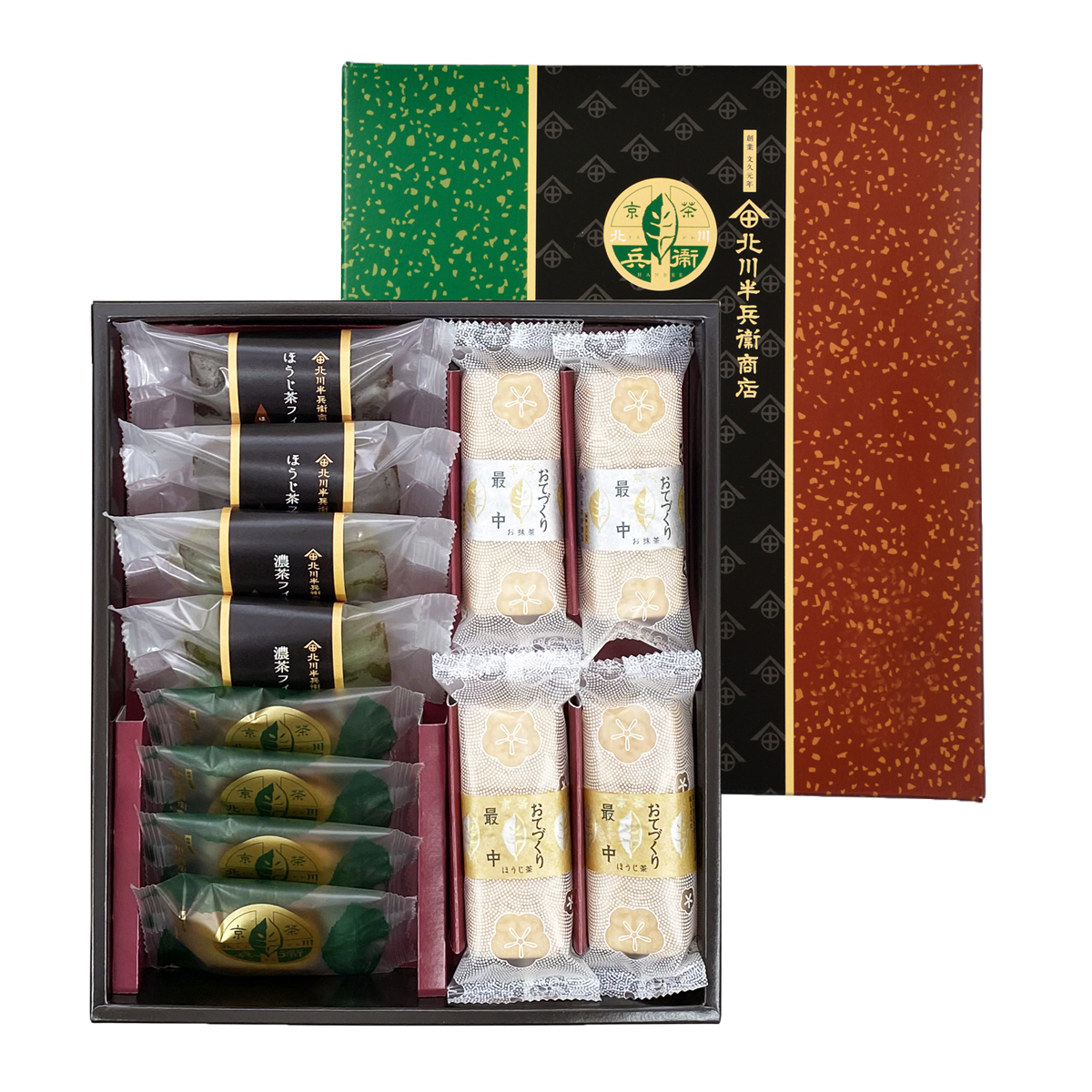 宇治の茶菓撰 12個 KCK-12
