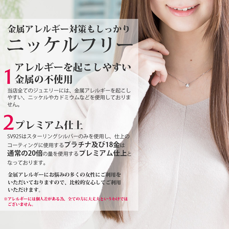 ホースシューデザインネックレス ゴールド