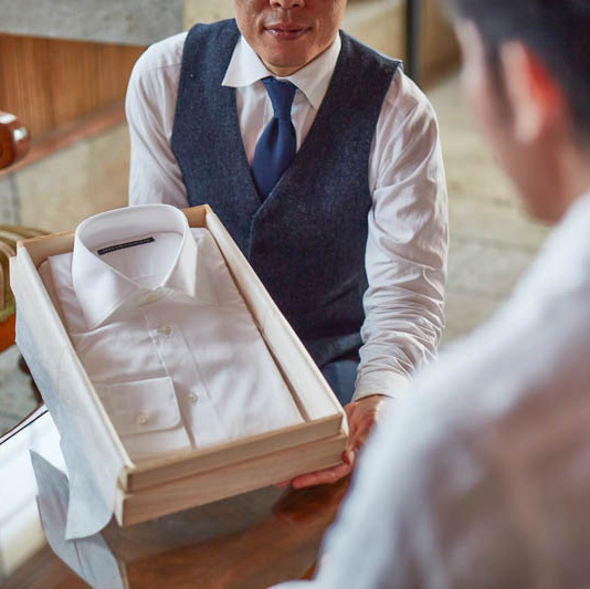 ドレスシャツギフト券