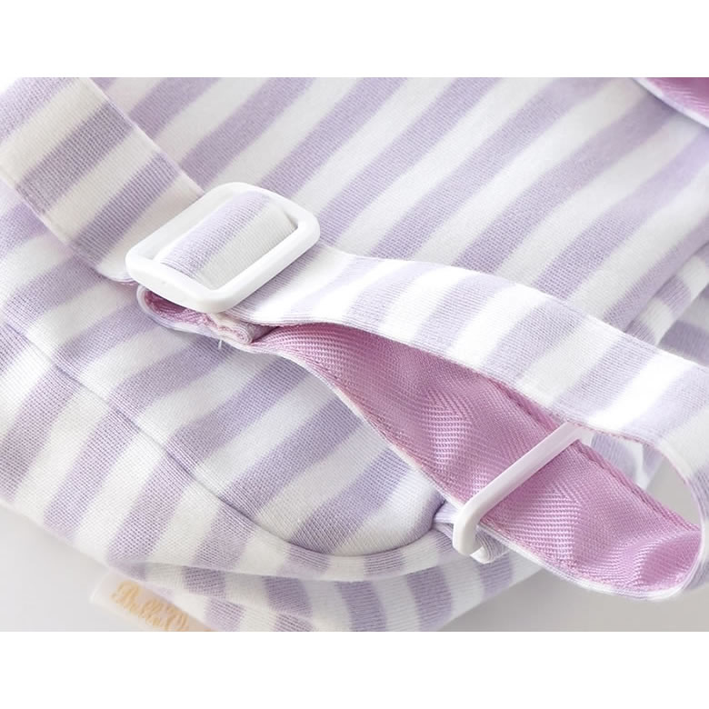 【名入れ 出産祝い】ベルビー アンファン　シェリシリーズ ベビーリュック＆パステルドットおむつケーキセット