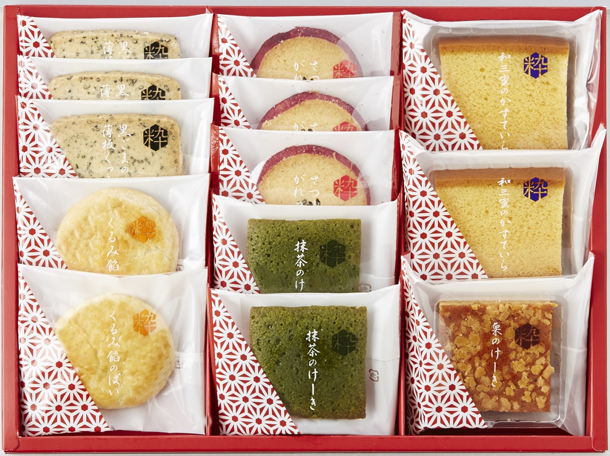 【和菓子ギフト】粋撰菓13号
