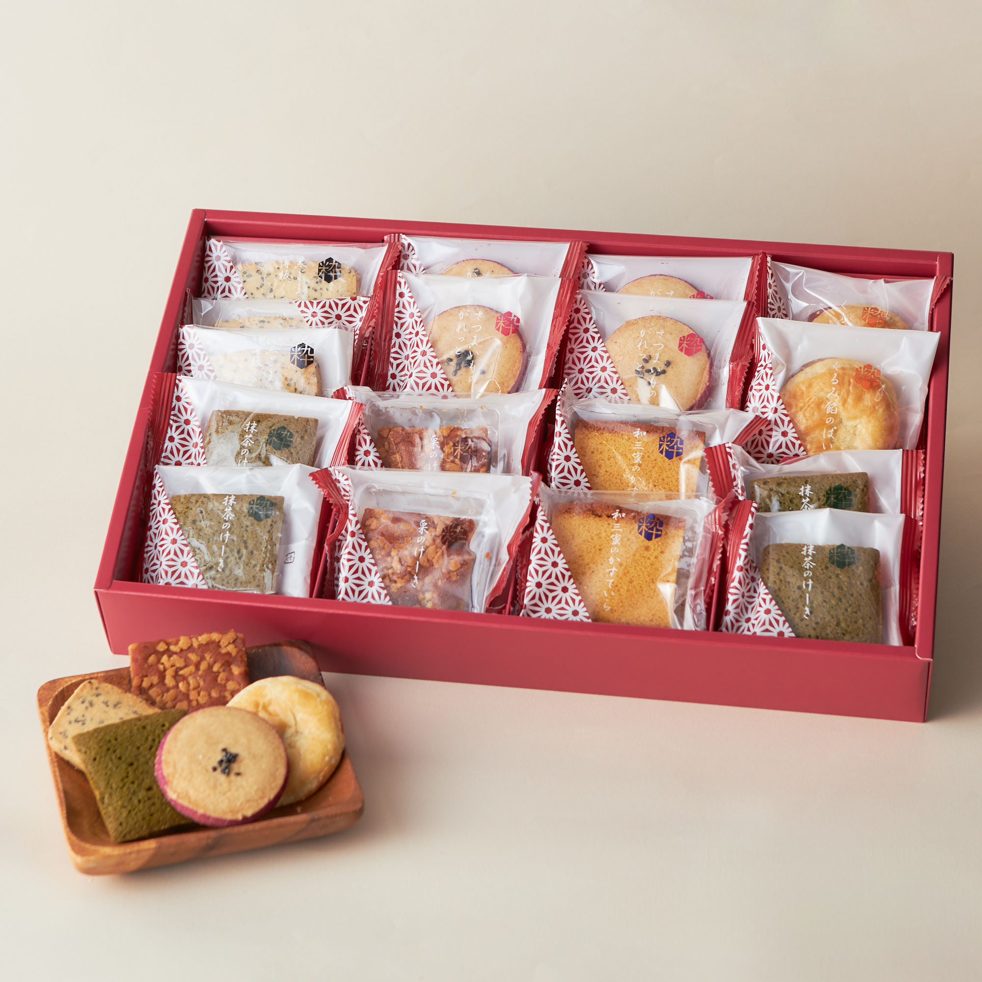 【和菓子ギフト】粋撰菓18号